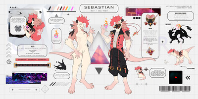 HQ CHEAP FERAL DRAGON/DEMON CHARACTER ADOPTS! by AnalShop -- Fur Affinity  [dot] net