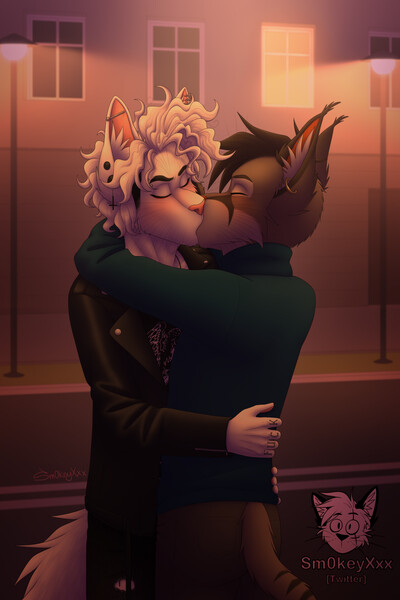 Kiss me Like you mean it by X-KittyMinx-X -- Fur Affinity [dot] net