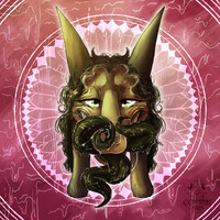 Slimy Smile || Commission