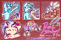 Dauz Stickers! Batch #7!