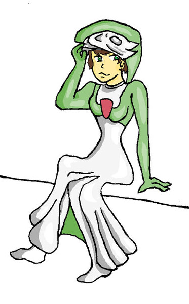 Gardevoir from #Pokemon Commission by LoulouVZ -- Fur Affinity [dot] net