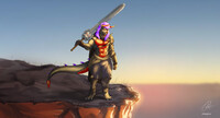 Sunset Wanderer. Sleeper_Johns 2