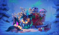 On Christmas night