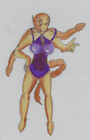 Skorpian Calenda Girl -2-