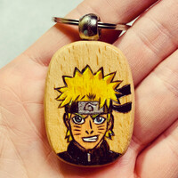 Naruto keychain