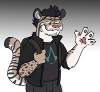 Commission for Lex the Ocelot 🐯