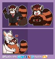 Stickers for Gabe the Panda 🐼❤️