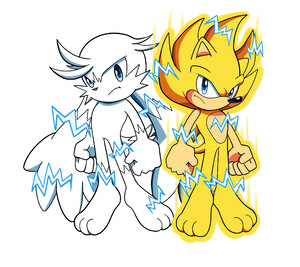 Super Tails!!! by ShadyDaOne -- Fur Affinity [dot] net