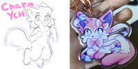 Charm YCH | auction | closed