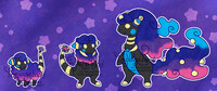 Custom: Cosmog/Mareep Line