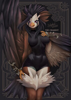 The Tarot has spoken - commission for Schnil