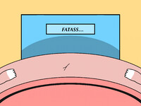 Overweight belly shima