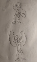 Android 18's anchor arms inflation part 1