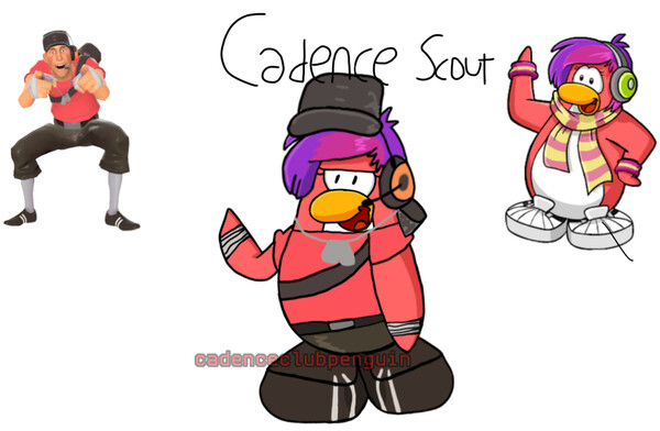 Club Penguin Dance [Team Fortress 2] [Sprays]