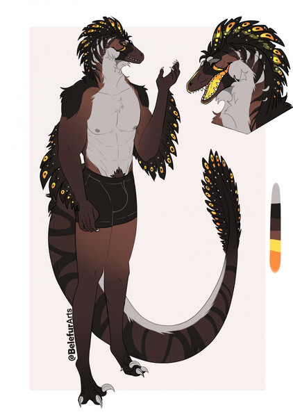 HQ CHEAP FERAL DRAGON/DEMON CHARACTER ADOPTS! by AnalShop -- Fur Affinity  [dot] net