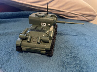 COBI Churchill I Tank 1:48 Scale (300 Pieces)