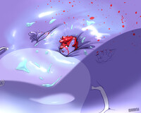 YCH Inflated wallpaper Charlie the Cheetah Pooltoy