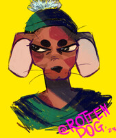 Connor the Grump Mutt