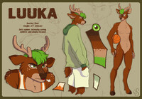 Luuka - Character Ref Sheet