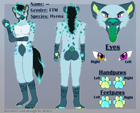 [ COMMISSION ] Refsheet Yeen