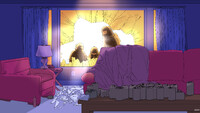 study bg dreams living room hazmat