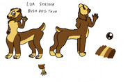 Boxy Boo taur by Millapoes -- Fur Affinity [dot] net