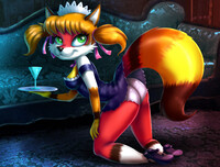 FF (in this case vixen) & Plushtrap by Tunk_Saray_Lovesta -- Fur Affinity  [dot] net