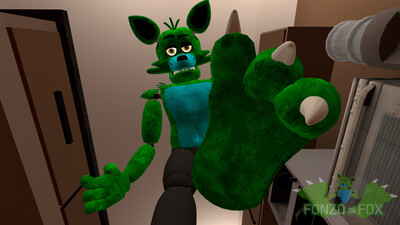 Withered Freddy feet by 3nz0 -- Fur Affinity [dot] net