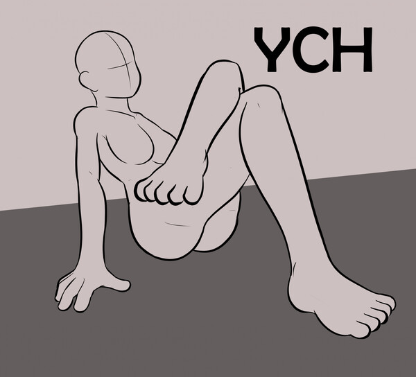 YCH - Jojo pose [open] by critter-corner -- Fur Affinity [dot] net
