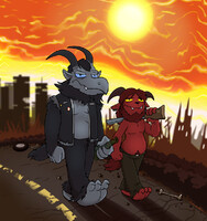 Two From Hell [Commission]