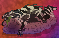 Dragon stuffing - Comm for Smokeygraypaws