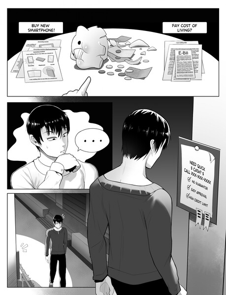 Re-Comic] SCP-1471-08 by vavacung -- Fur Affinity [dot] net