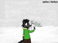 Snowtober Day 1 - Snow in October?!