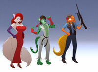 October buddies(by GaneneTheCindeleon)