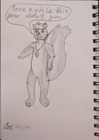 A little late for Skunktember