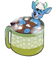 A nice, hot, chocolatey bath
