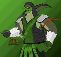 A Reptilian challenger (Mask alt)