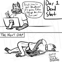 Drawlloween 2023 Day 1