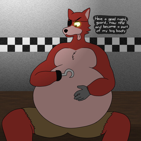 Withered Foxy Vore by OutOfOrderAnimate -- Fur Affinity [dot] net