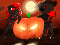 Hellhounds, Lopunnies and Pumpkins