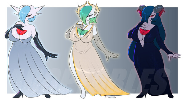 My Pokemon OCs - Mega Gardevoir by Pipetinigby -- Fur Affinity [dot] net