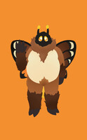 Owl the Firefly-Moth [Lineless + Rendered]