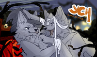 ✦ HALLOWEEN YCH 🎃| (closed)