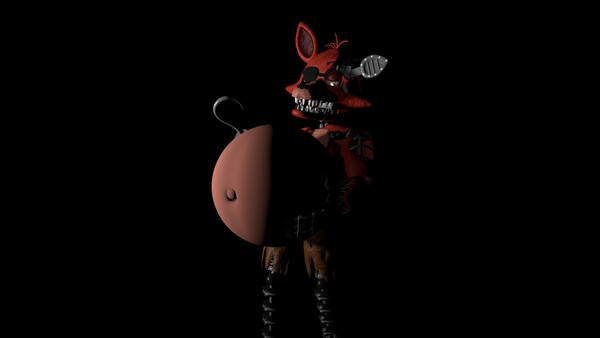 Withered foxy test by lingfox5 -- Fur Affinity [dot] net