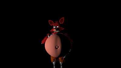 Fat Withered Foxy by Legoben2 -- Fur Affinity [dot] net