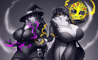 Finished commission