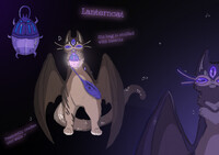 Lanterncat reference (by Jane Osechkina)