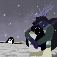 frozen desert