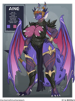 Aine The Dragon Sorceress