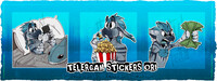 [ COMMISSION ] -  Ori Stickers 2